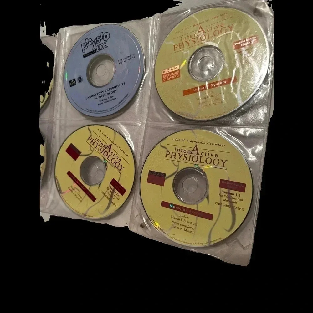 Physiology & PhysioEx CD-ROM Set-Human Anatomy & Physiology Educational Software - Picture 3 of 4